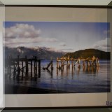 A24. Framed photograph. 